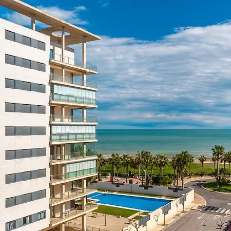 Apartamento Acapulco Iii Marina Dor - Front *